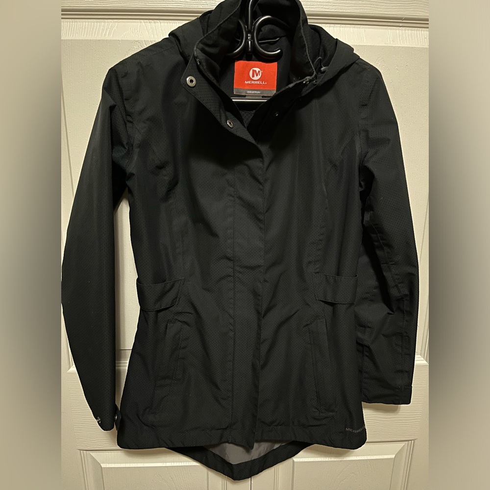 Merrell Black Waterproof / Windproof Jacket